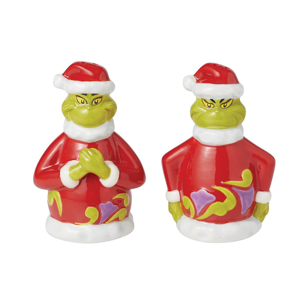 Grinch Naughty & Nice Salt & Pepper Shaker