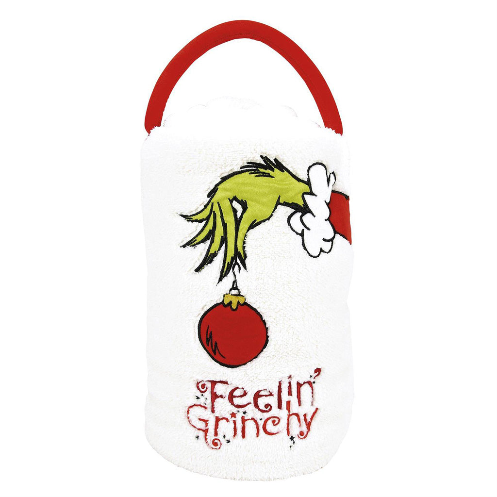 Feelin' Grinchy Snow Throw