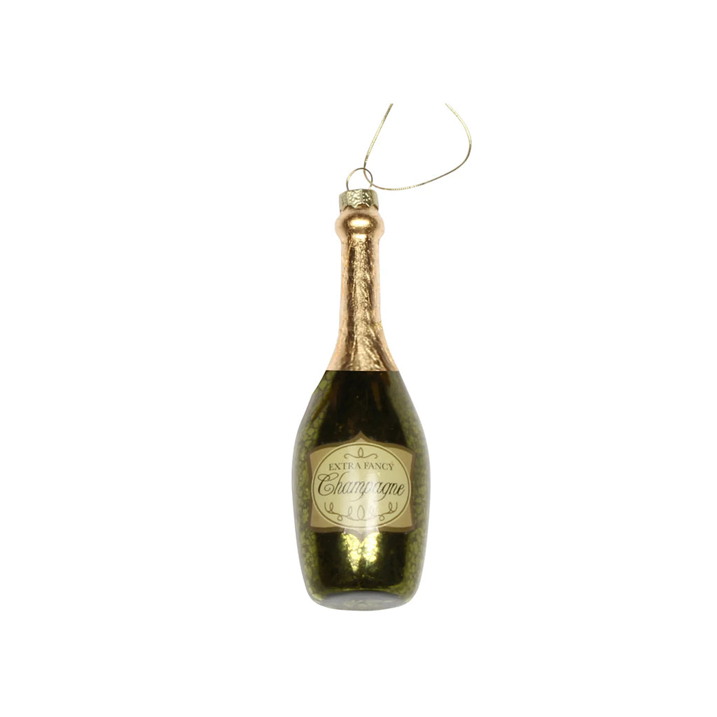 Champagne Bottle Ornament