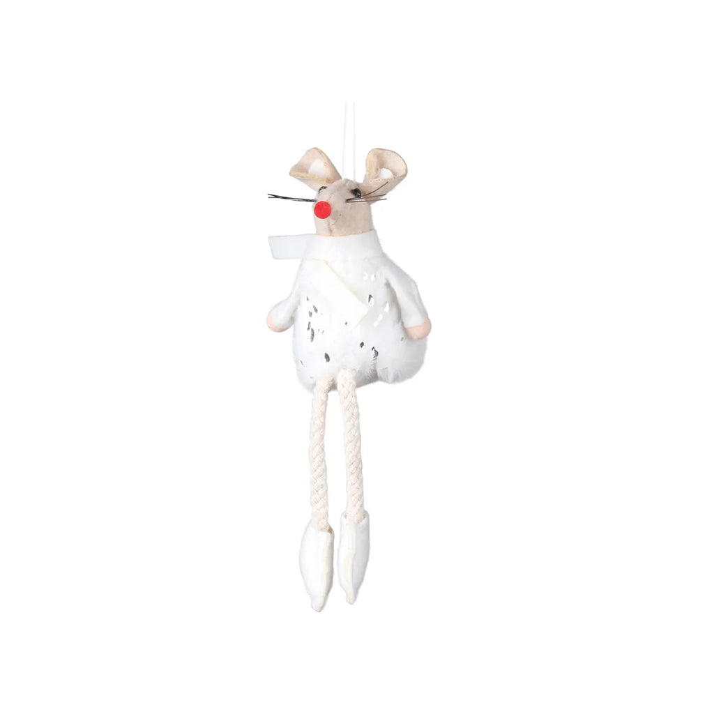 Margaret Mantel Mice Ornament Wine