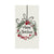 Merry Christmas Wreath Printed Napkin