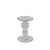 Glass Pillar & Taper Candle Holder