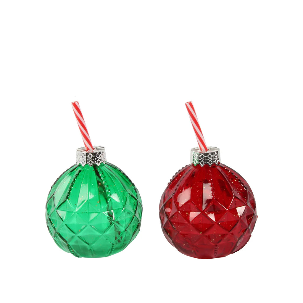 Gem Glass Ornament Drink Set