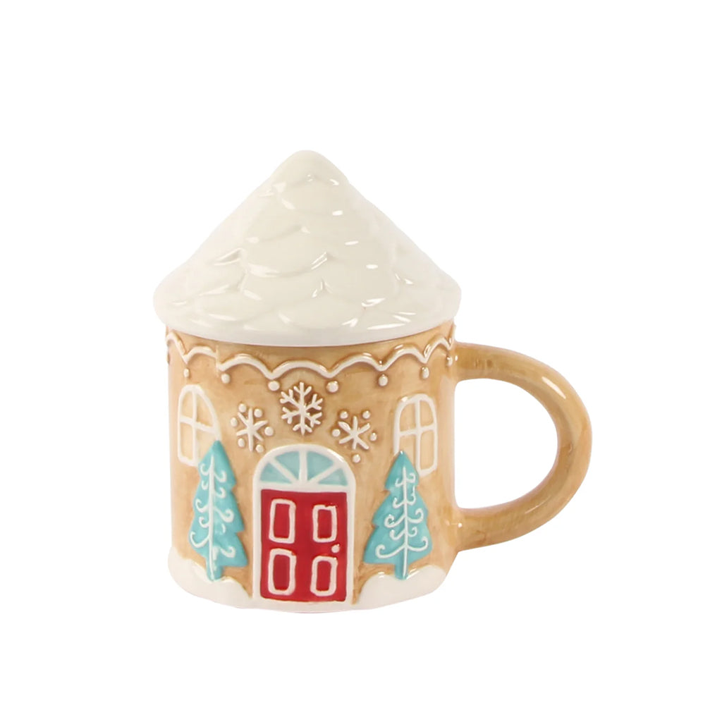 Gingerbread Covered Mug