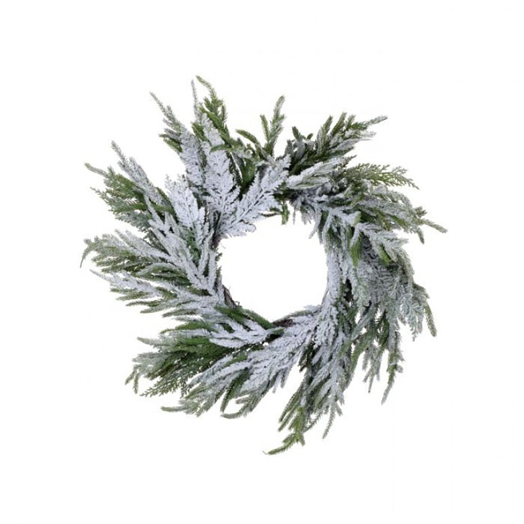 Real Touch Norfolk Pine Wreath 20&quot;