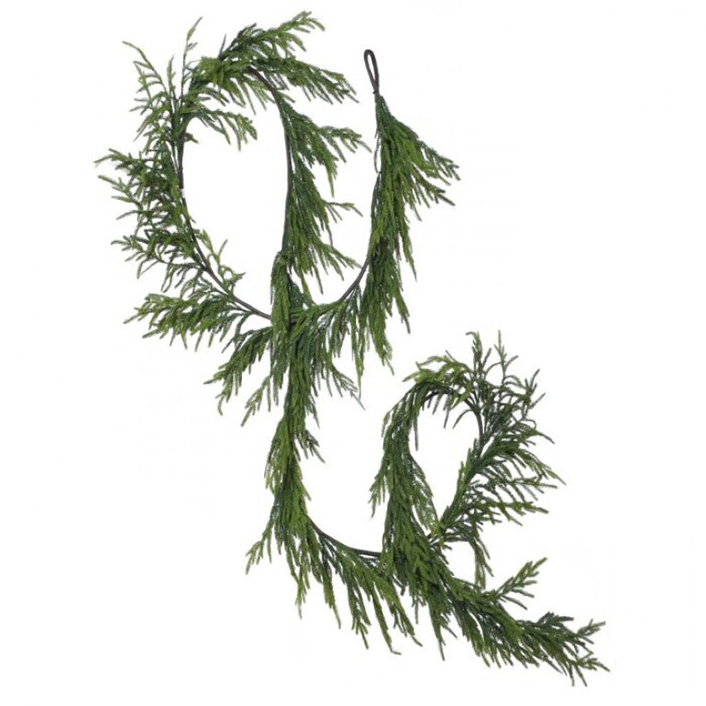 Real Touch Norfolk Pine Garland