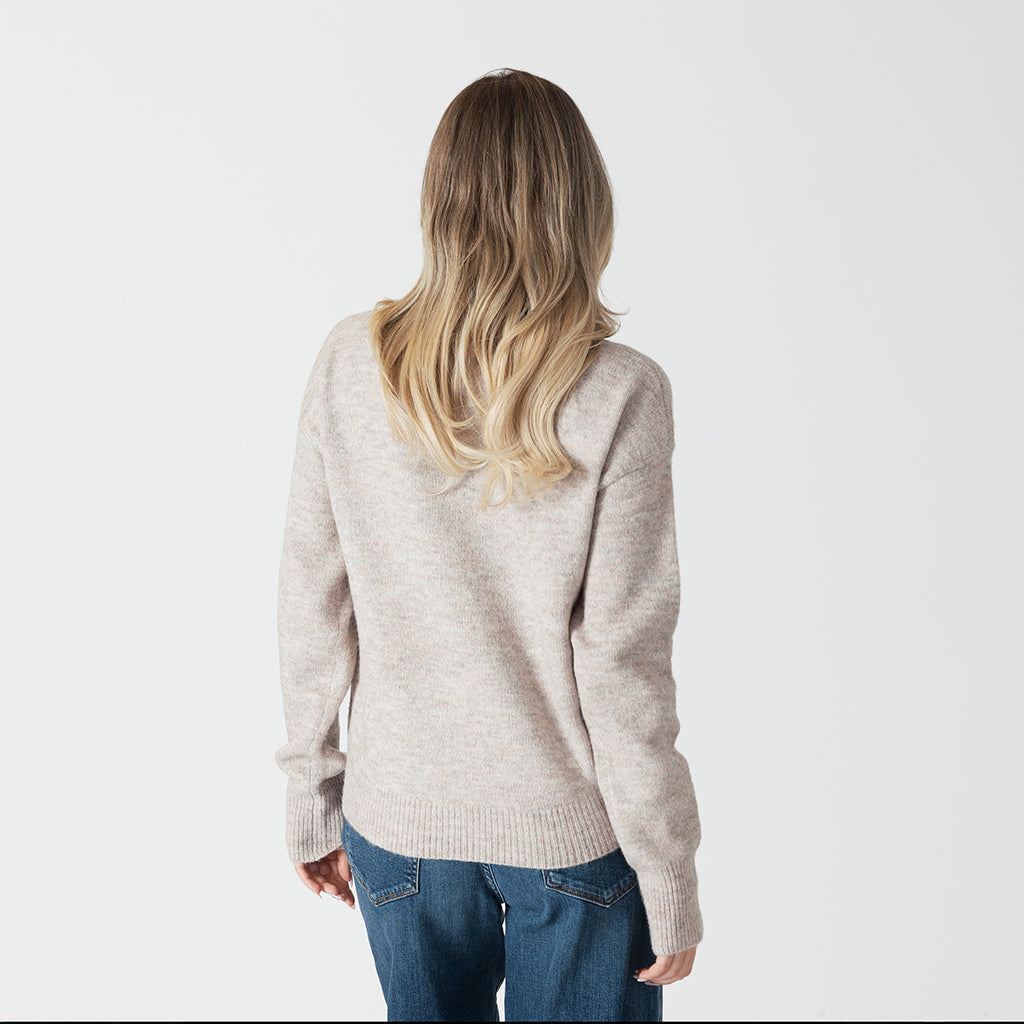 Mabel Mock Neck Sweater