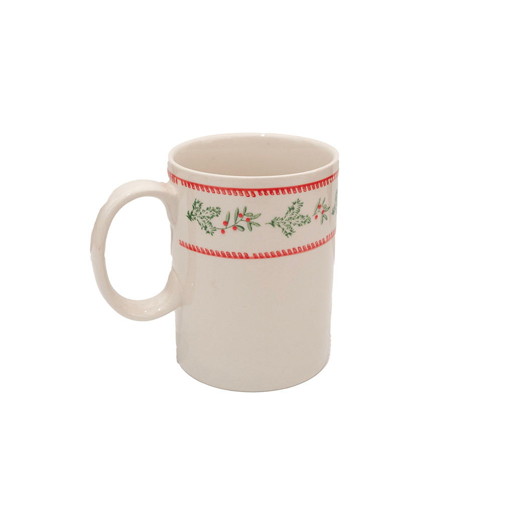 Christmas Mug Stoneware