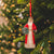 Santa with Cardinal Ornament