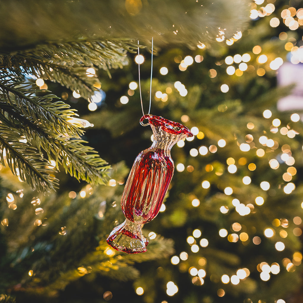 Candy Ornament Glass