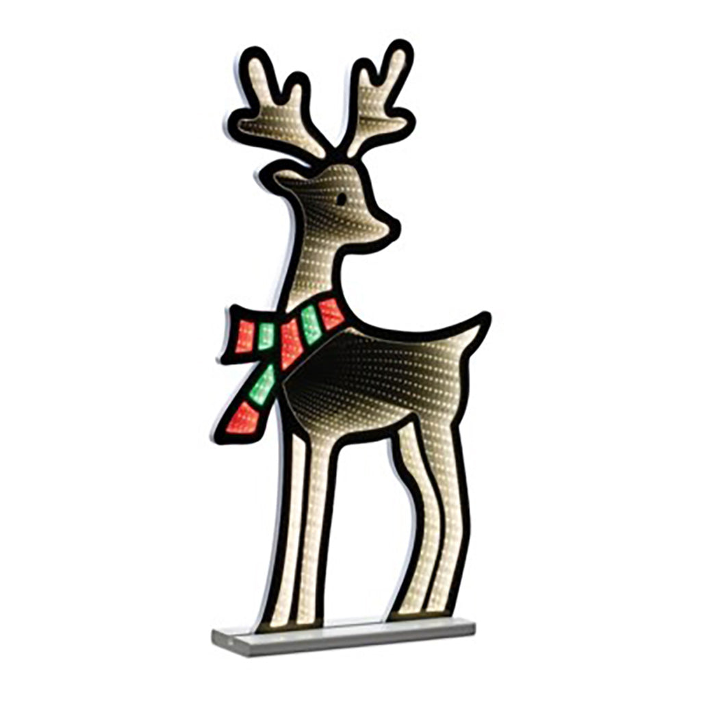 Deer with Scarf Infinity Light