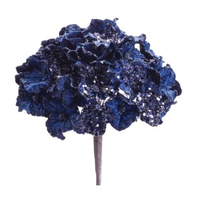 Blue Hydrangea Stem