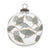 Ball Ornament with Leaves