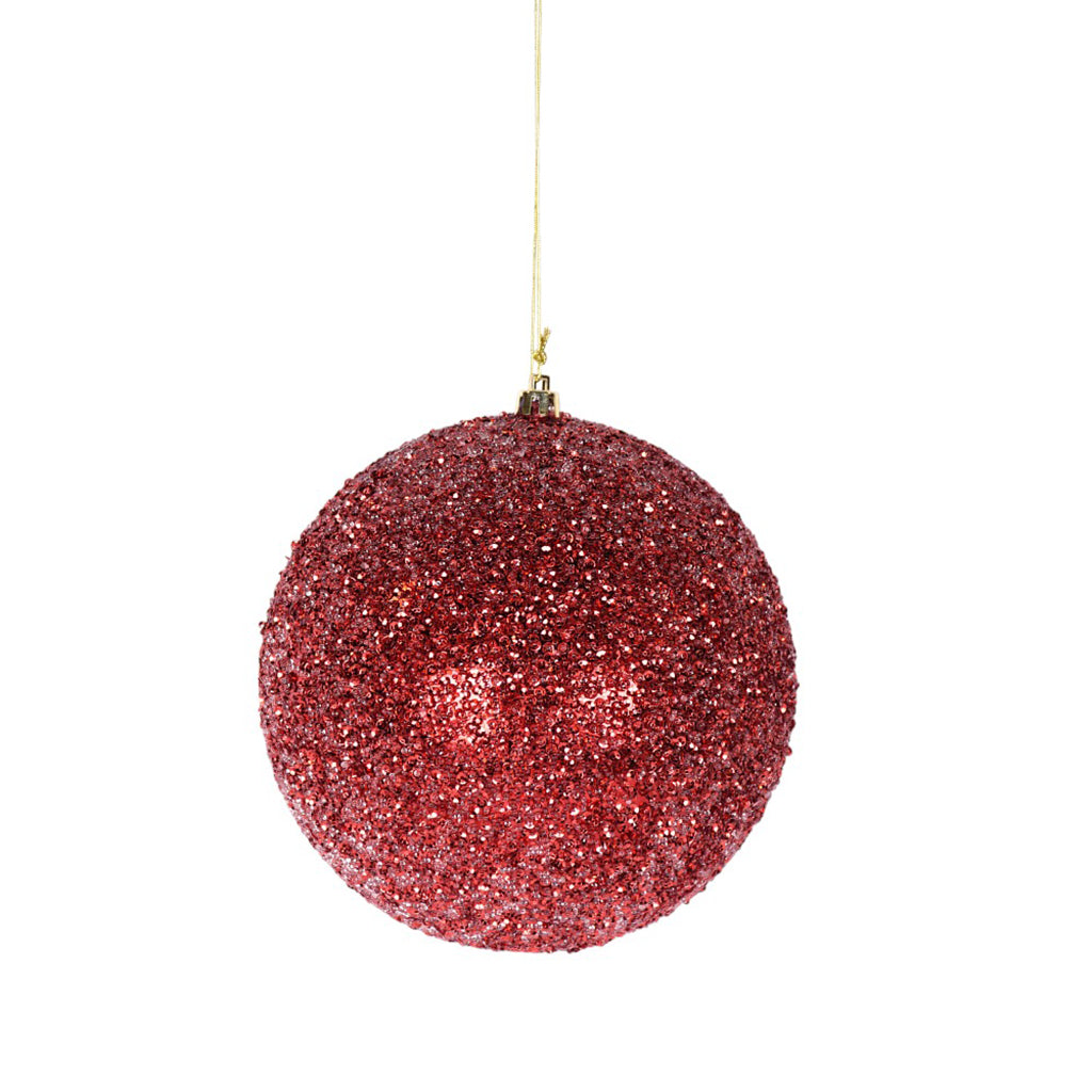 Beaded Ball Ornament