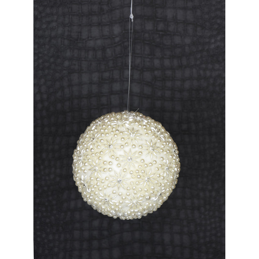 Pearl Ball Ornament