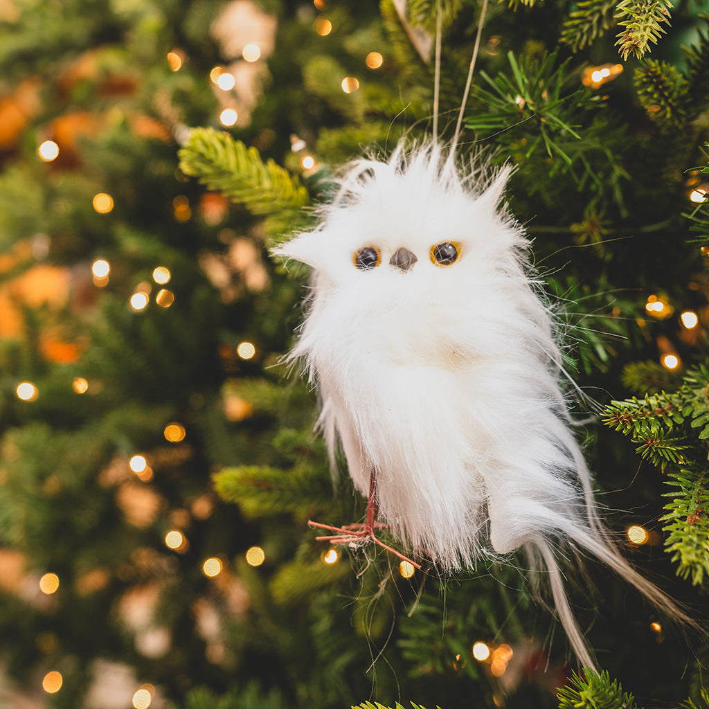 Owl Ornament