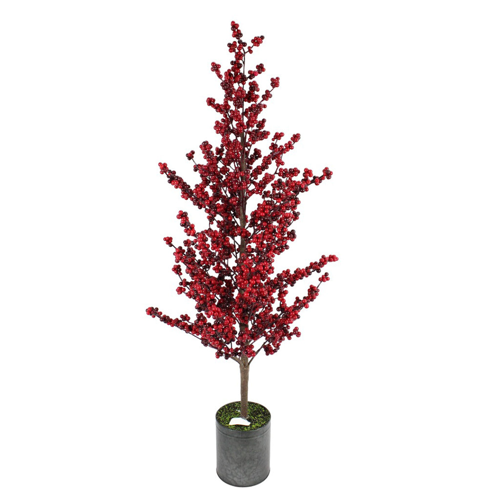 Red Berry Potted Tree