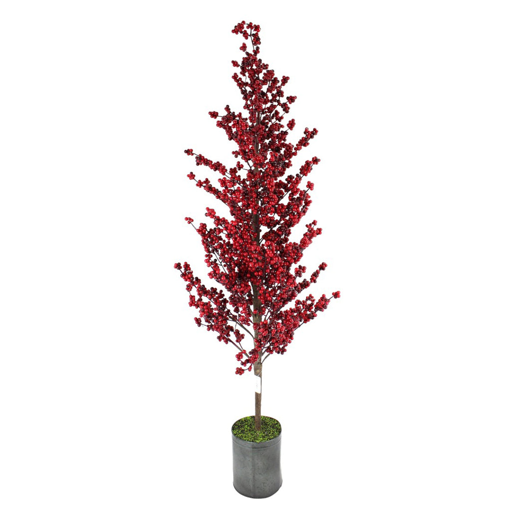 Red Berry Potted Tree