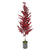 Red Berry Potted Tree