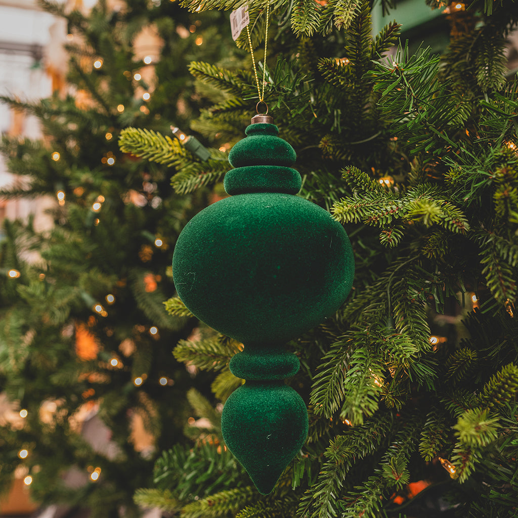 Finial Ornament Green