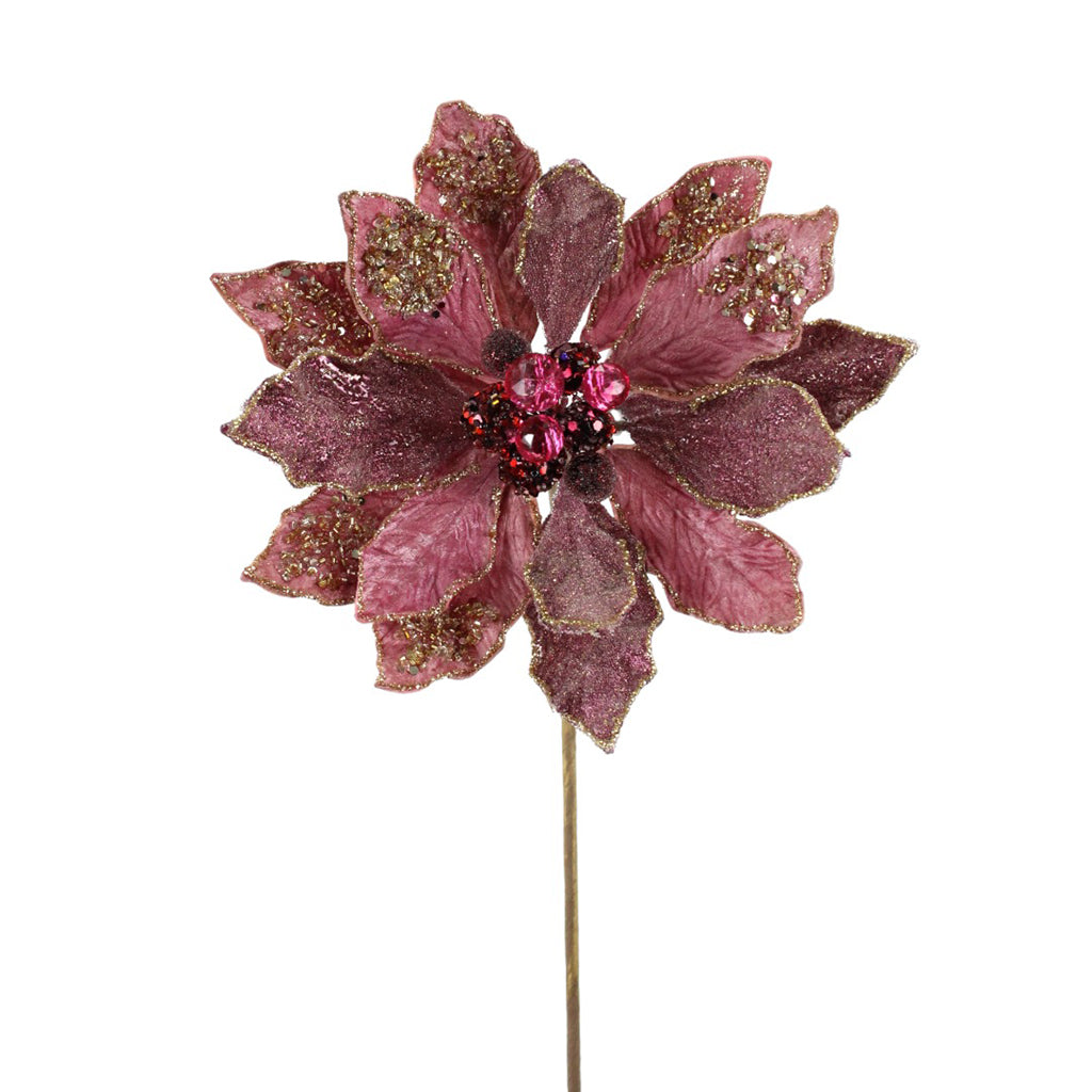 Jewel Poinsettia Stem