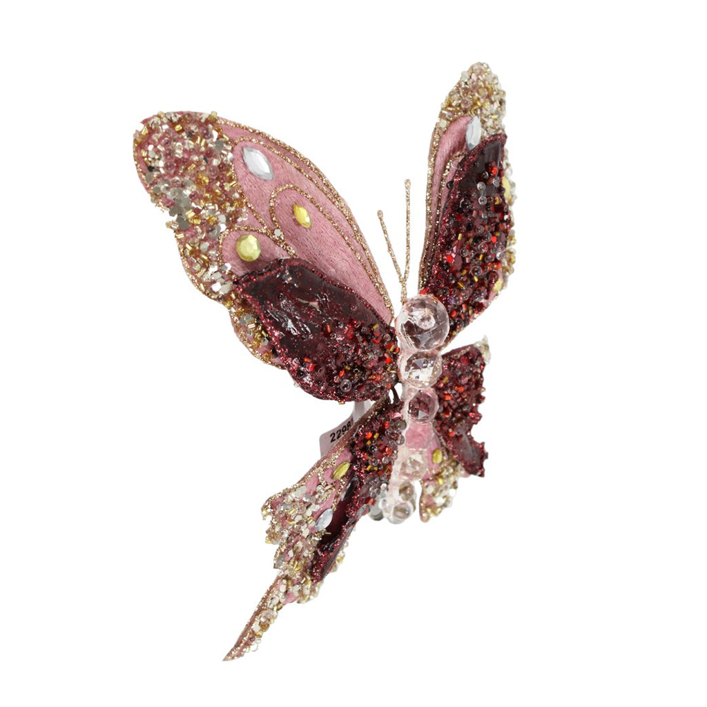 Jewel Butterfly Clip