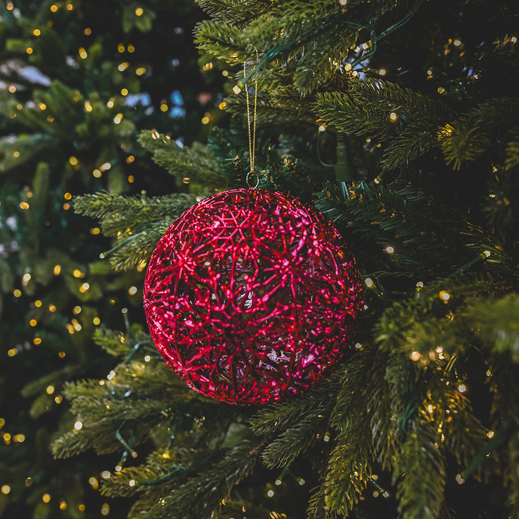 Starburst Ball Ornament