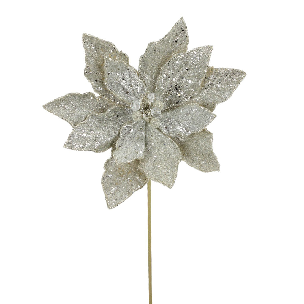 Jewel Magnolia Stem Platinum