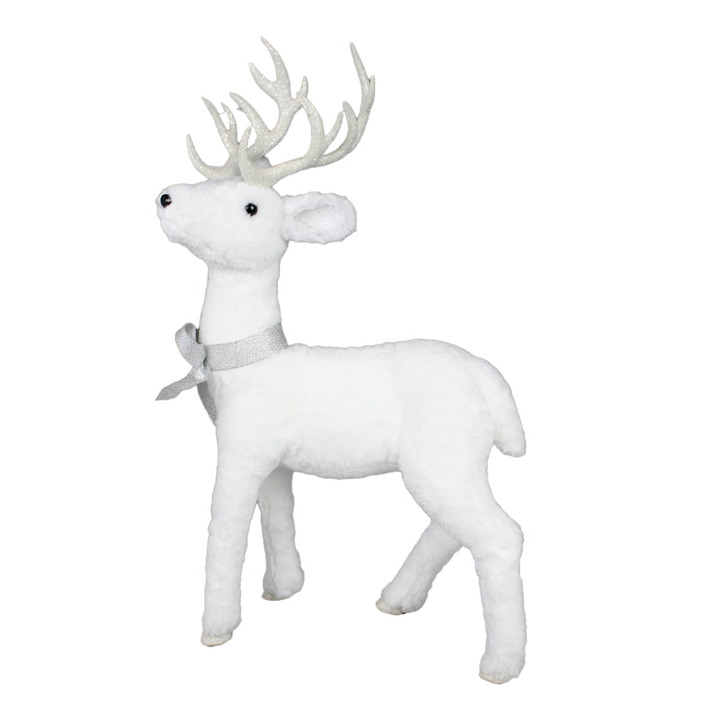 Standing Deer White