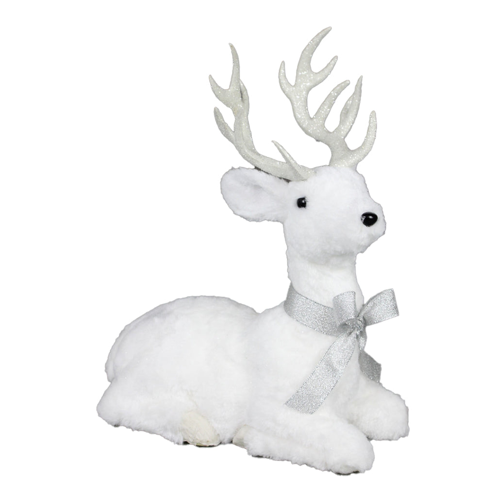 Lying Deer White