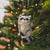 Furry Racoon Ornament