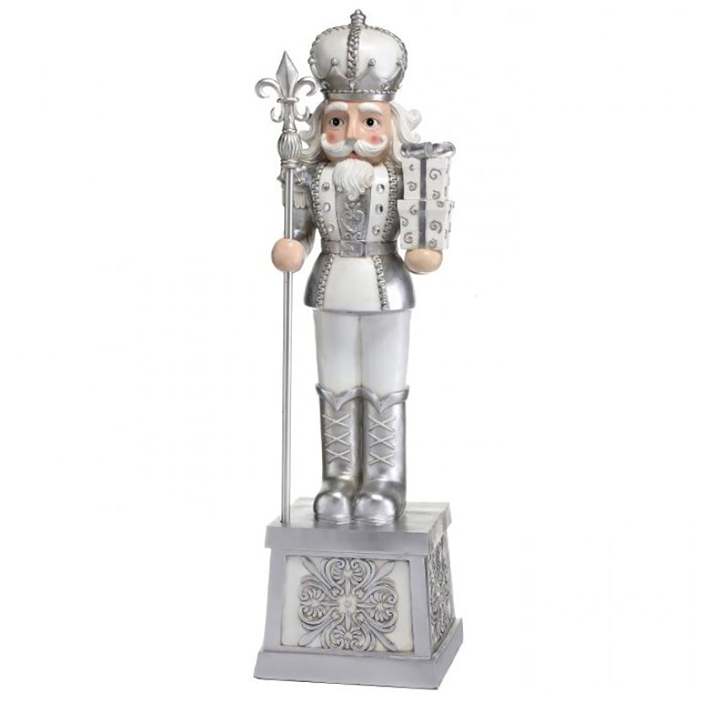 Outdoor Winter Fantasy Nutcracker