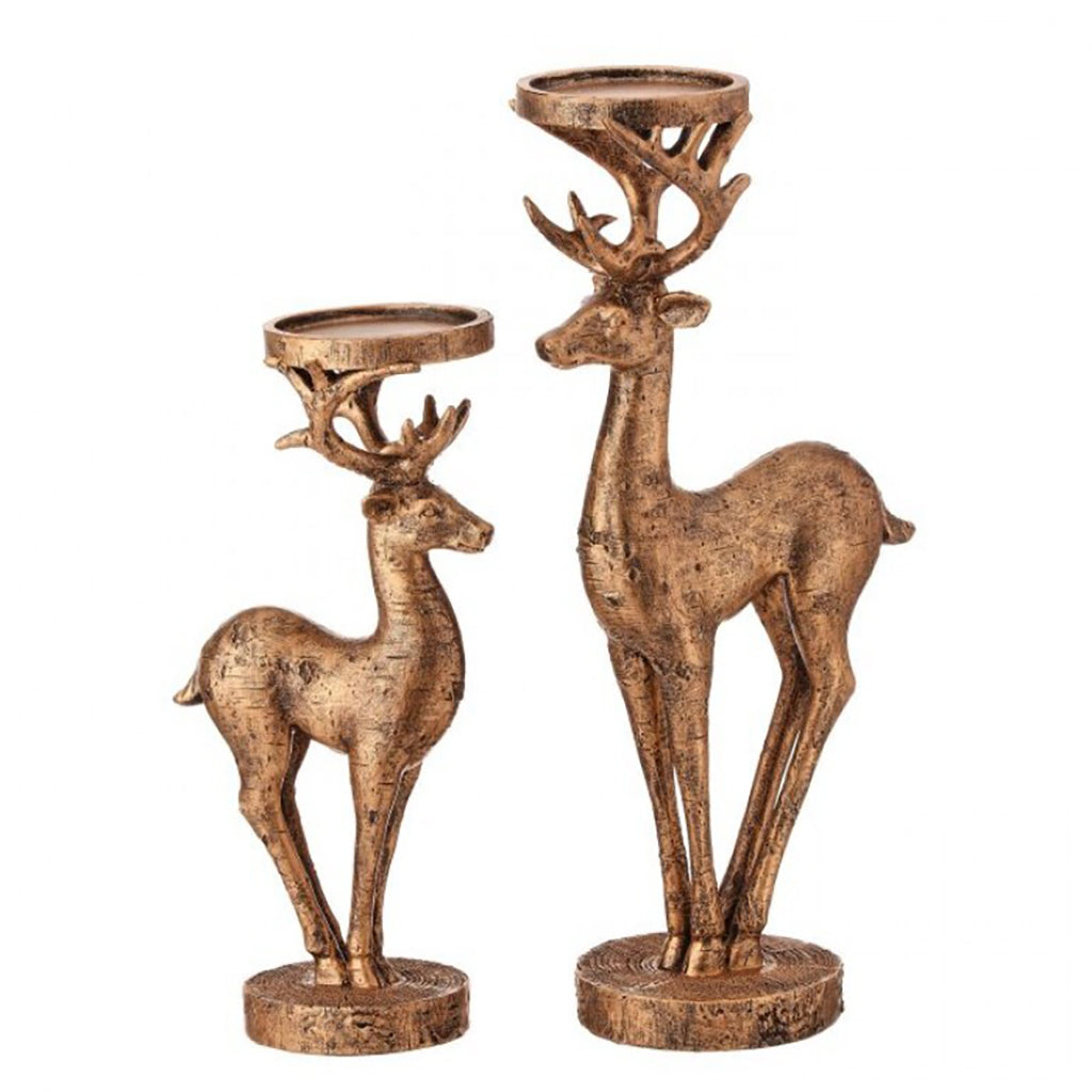 Deer Candle Holder