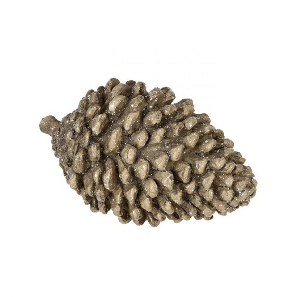 Winter Chalet Pinecone