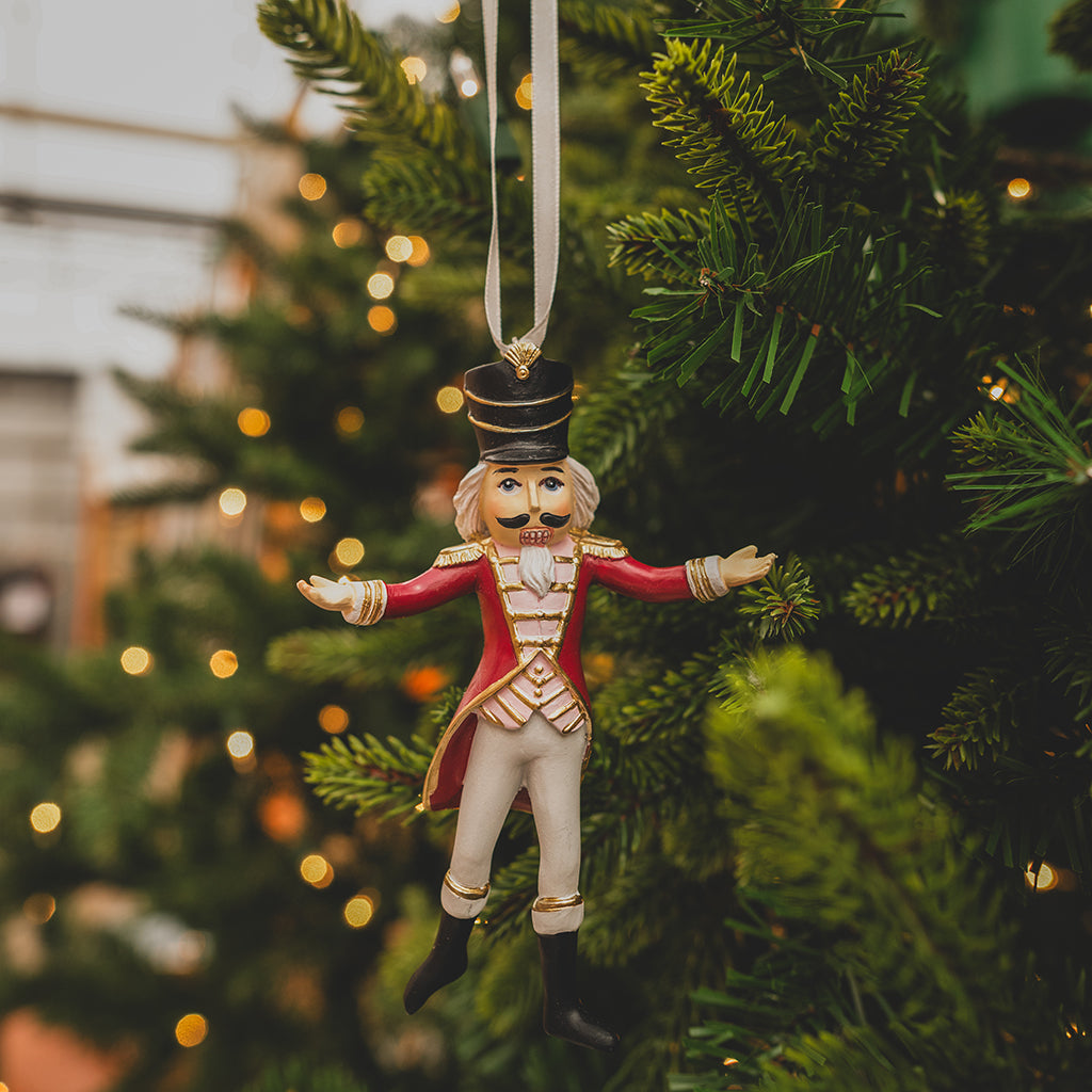 Royal Court Nutcracker Ornament