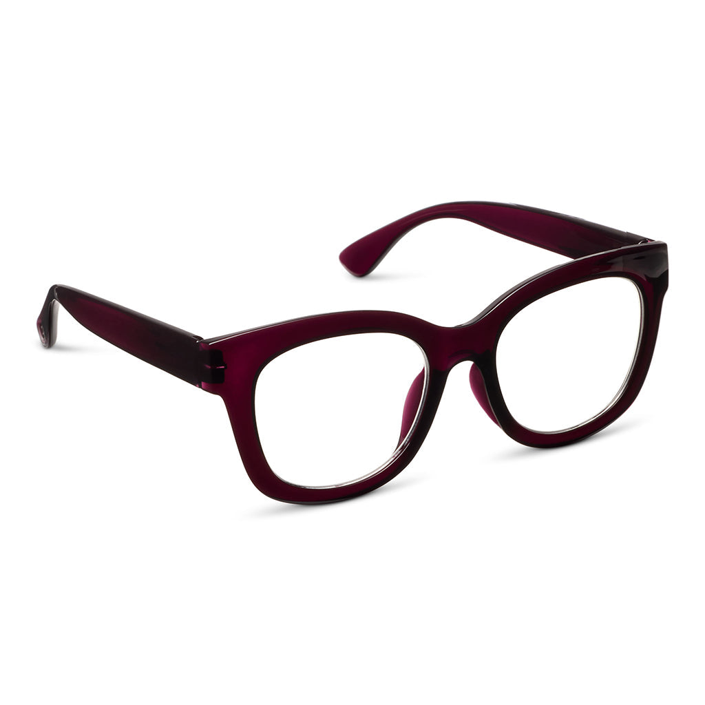 Center Stage Dark Cherry Readers