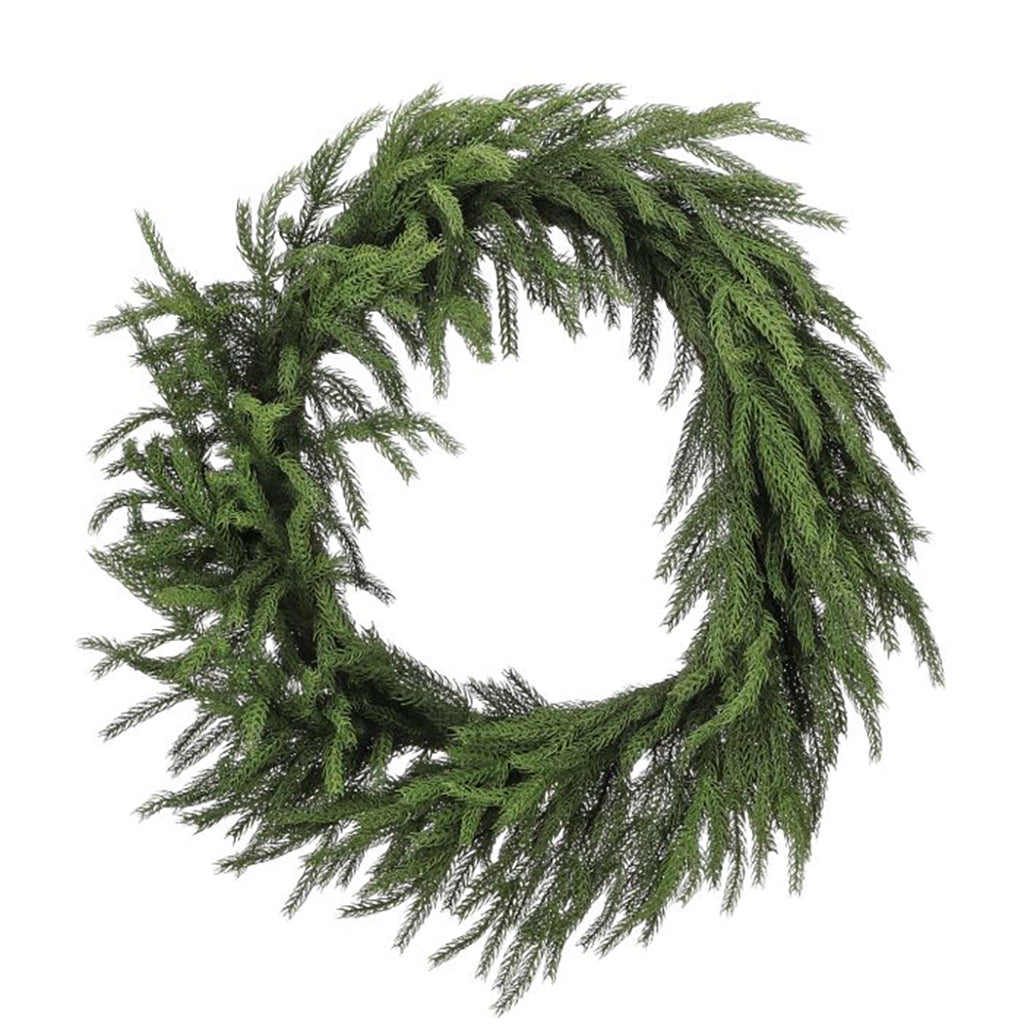 Natural Touch 'Forest' Norfolk Pine Wreath