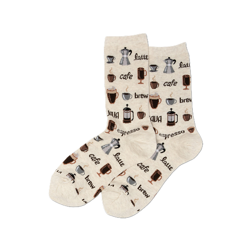 Coffee Natural Socks