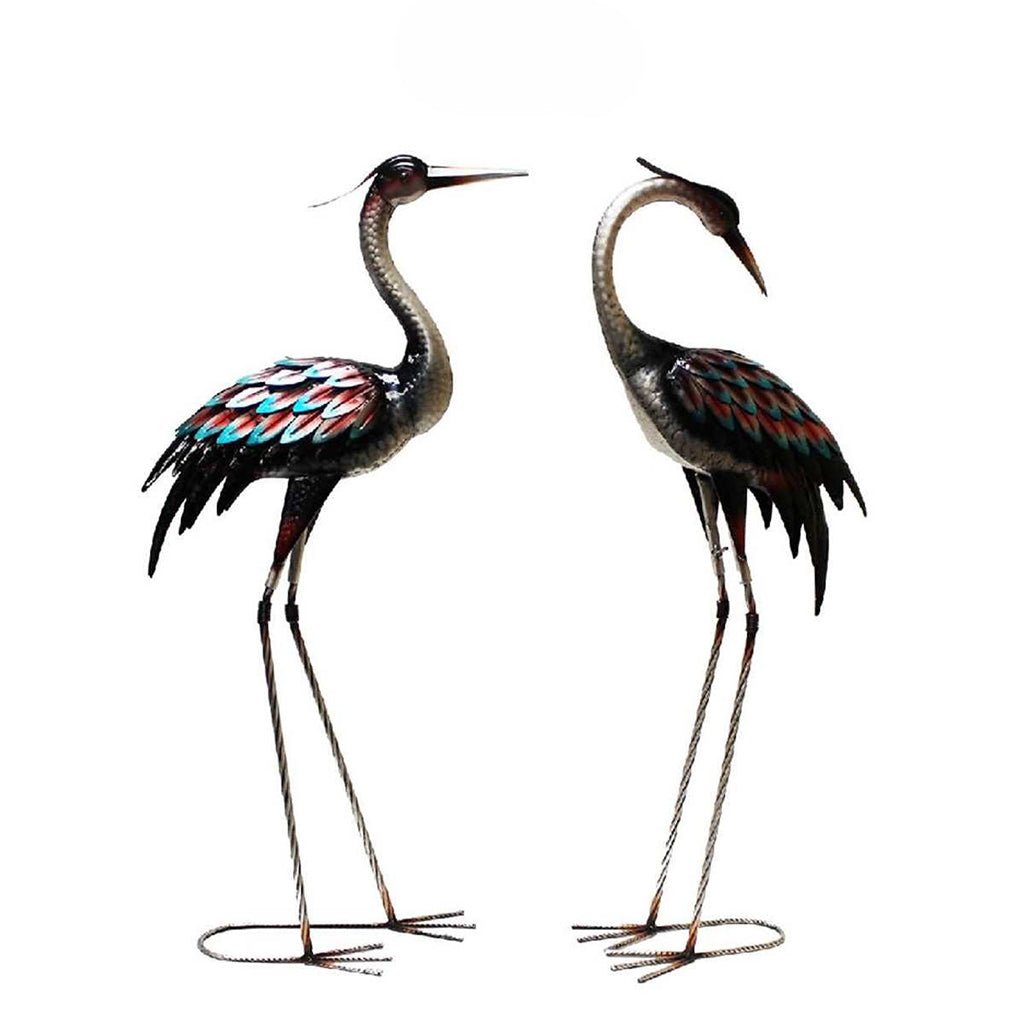 Standing Blue Grey Egret