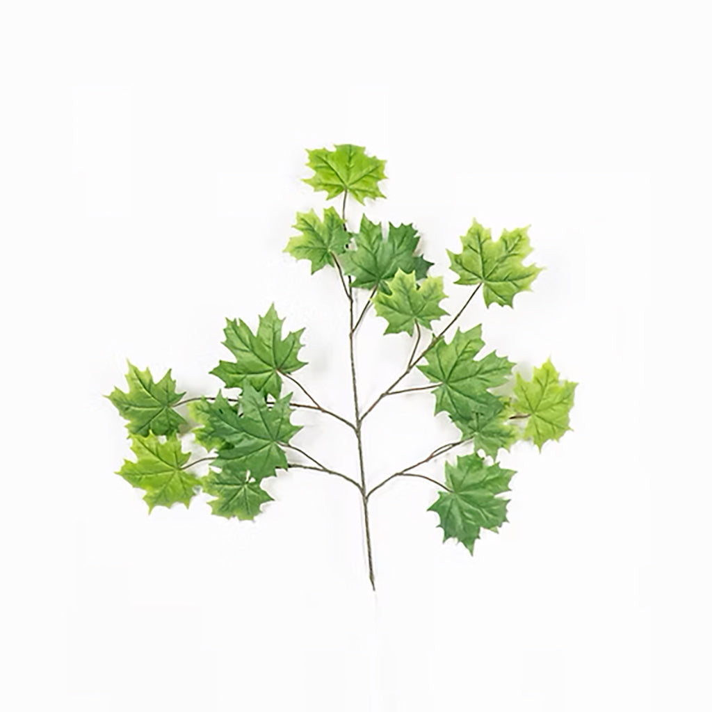 Giant Maple Spray 29In Everlasting