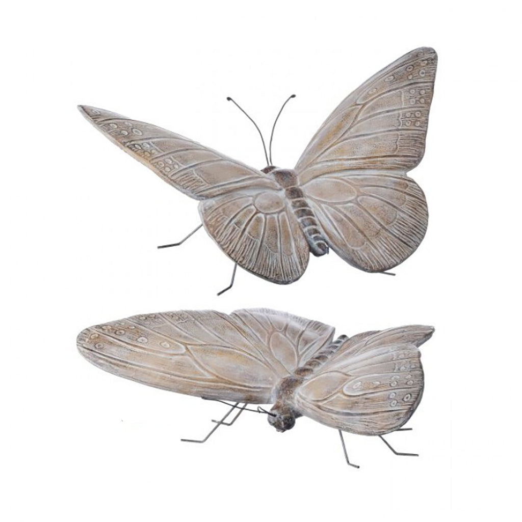 Resin Garden Butterfly 16"