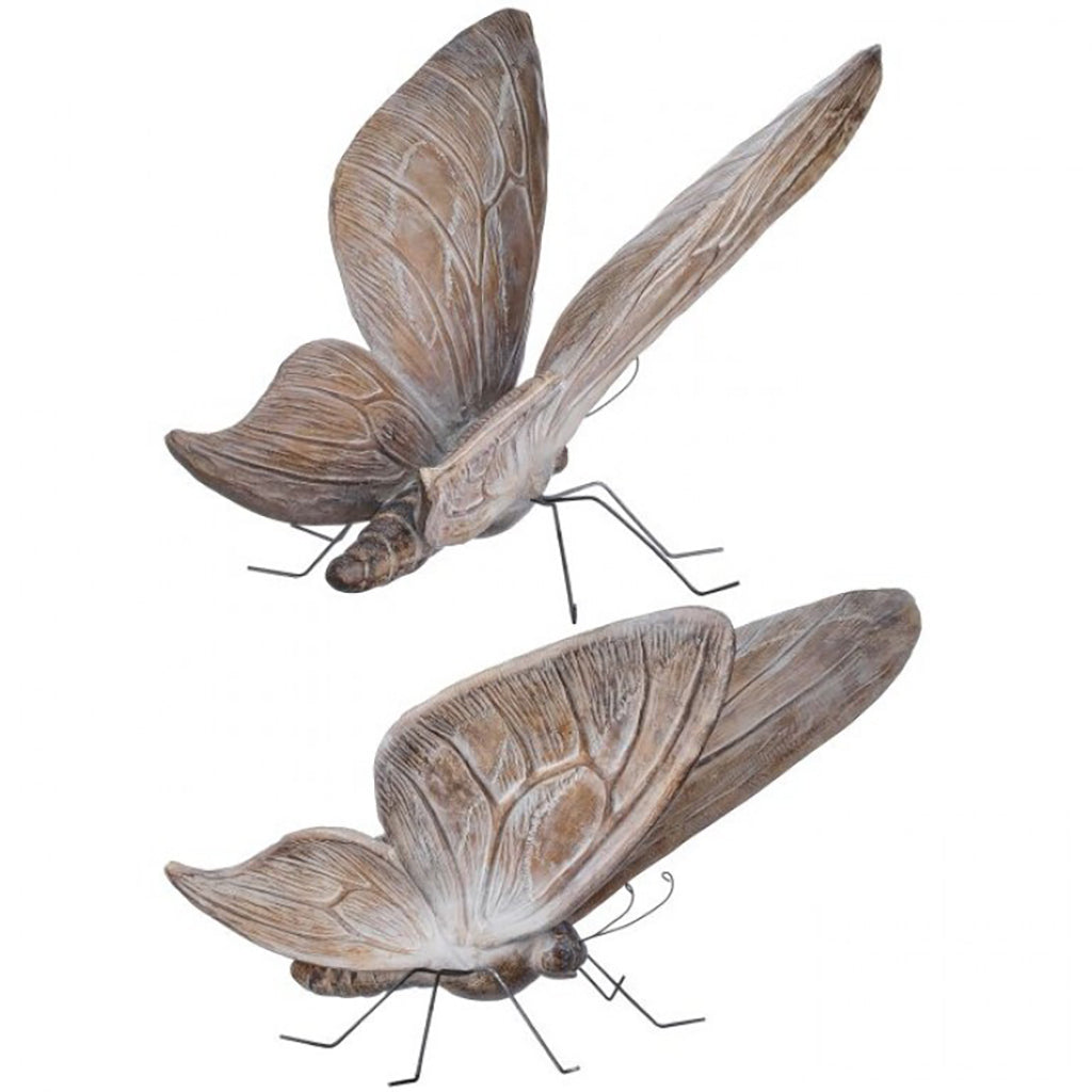 Resin Garden Butterfly 20"