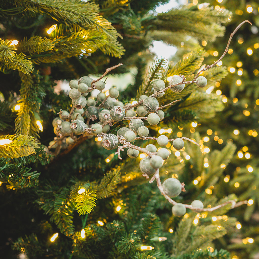 Light Green Mixed Berry Spray