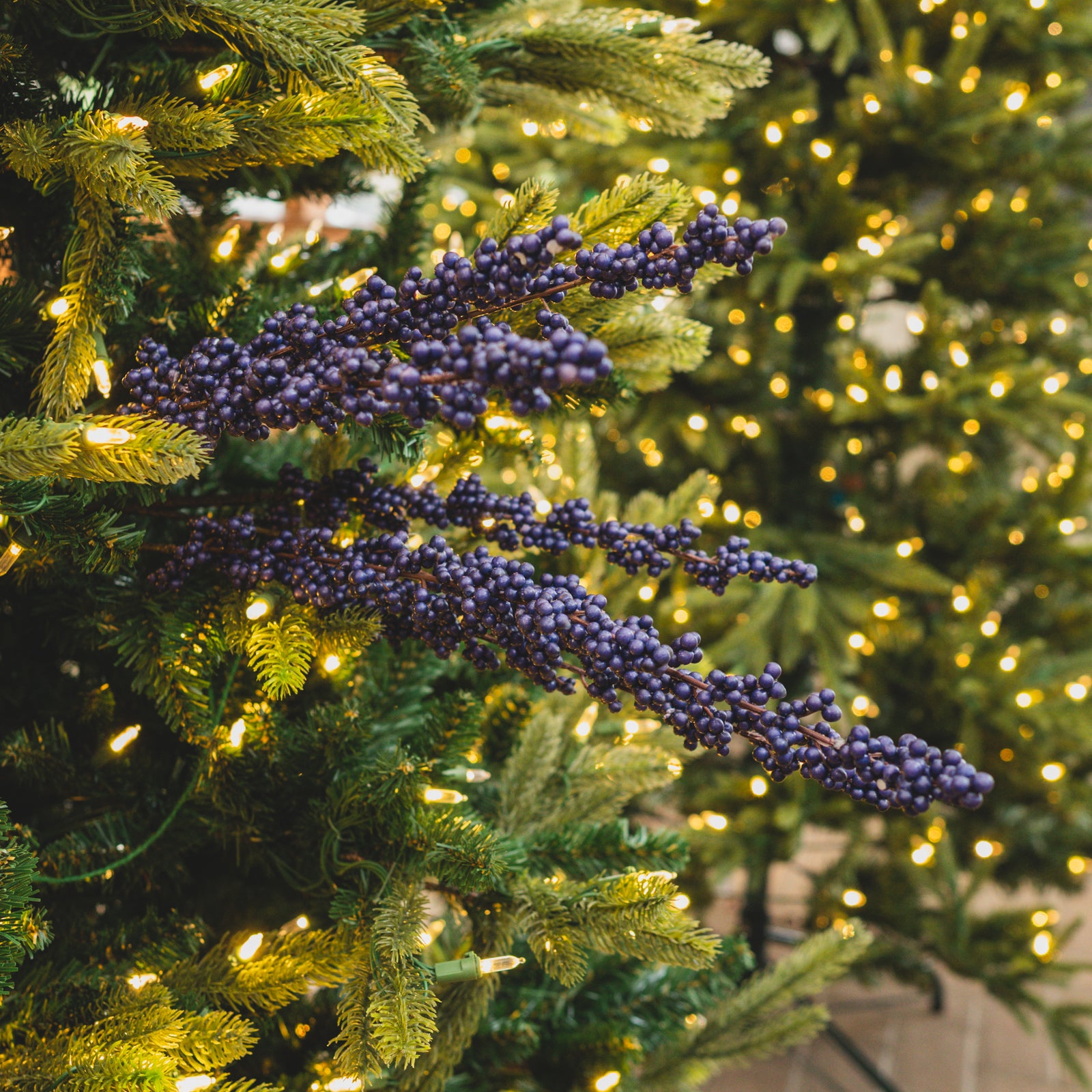 Royal Blue Berry Spike