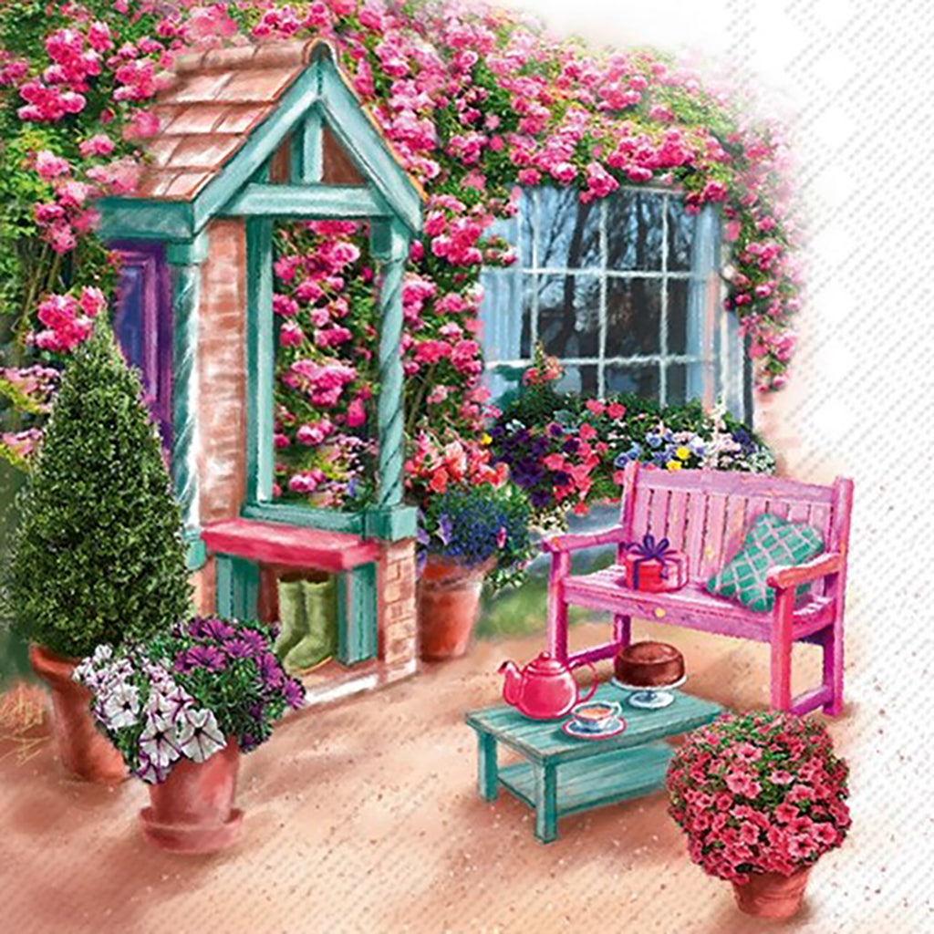 Garden View Lunch Napkin