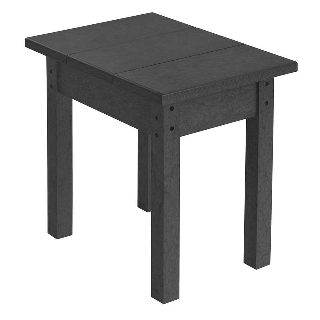 Small Side Table Slate Grey