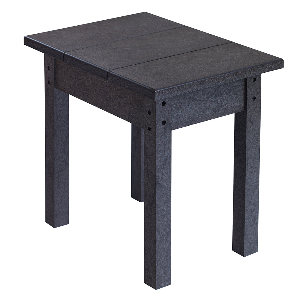 Small Side Table Black