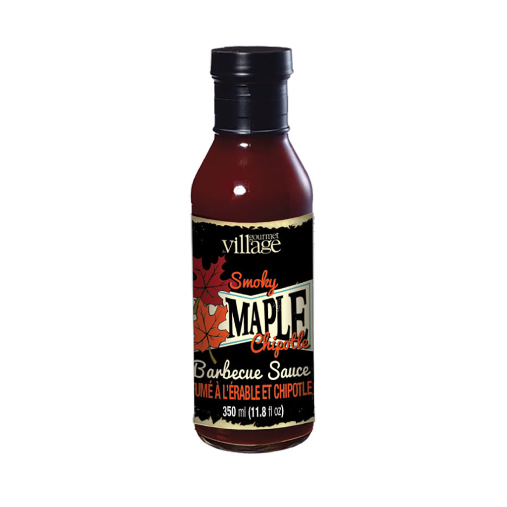 Smoky Maple Chipotle Barbeque Sauce