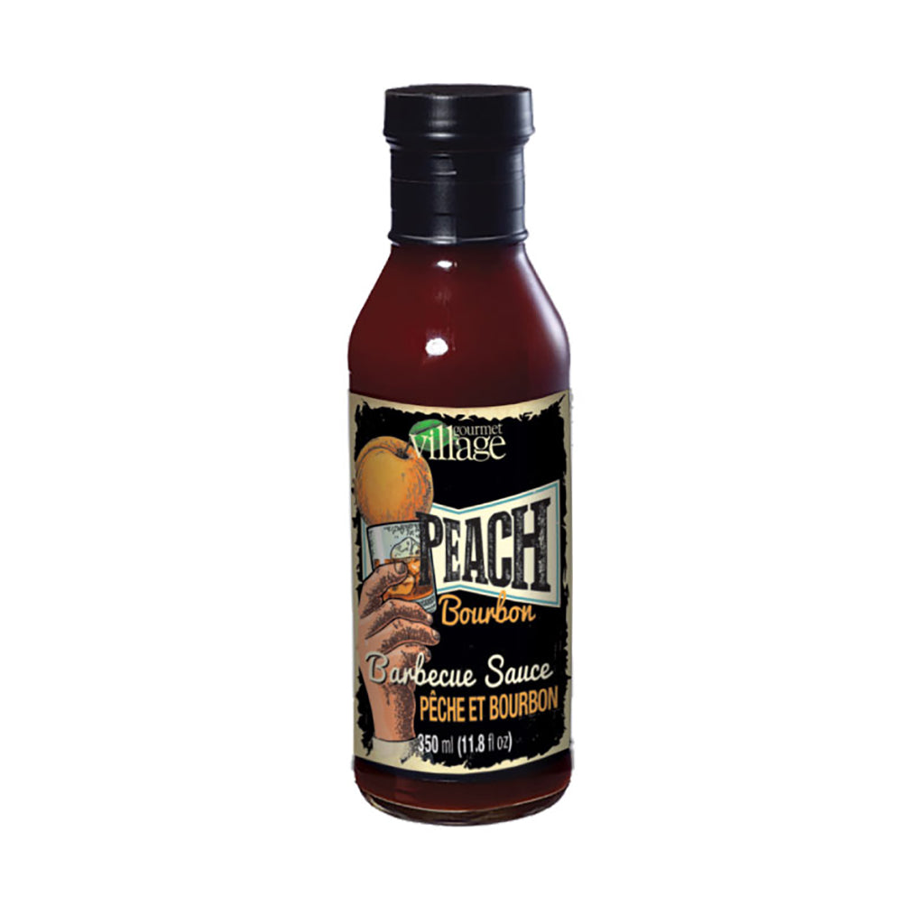 Peach Bourbon Barbeque Sauce