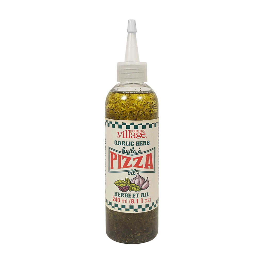 Garlic Herb Pizza Oil